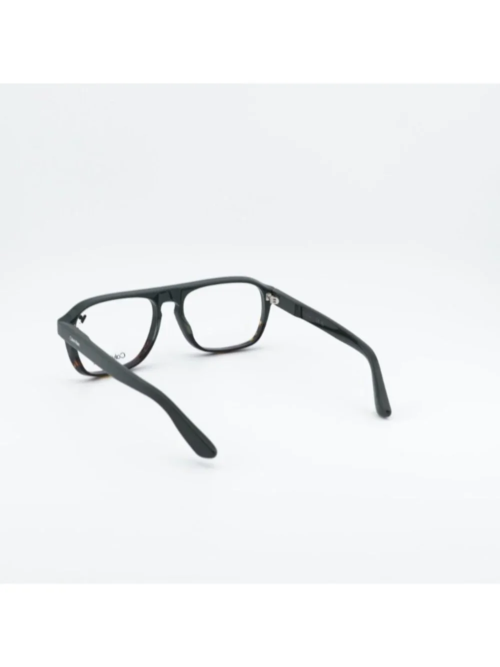 Calvin Klein CK25515 303 Eyeglasses Green / Havana 58mm Square Frame
